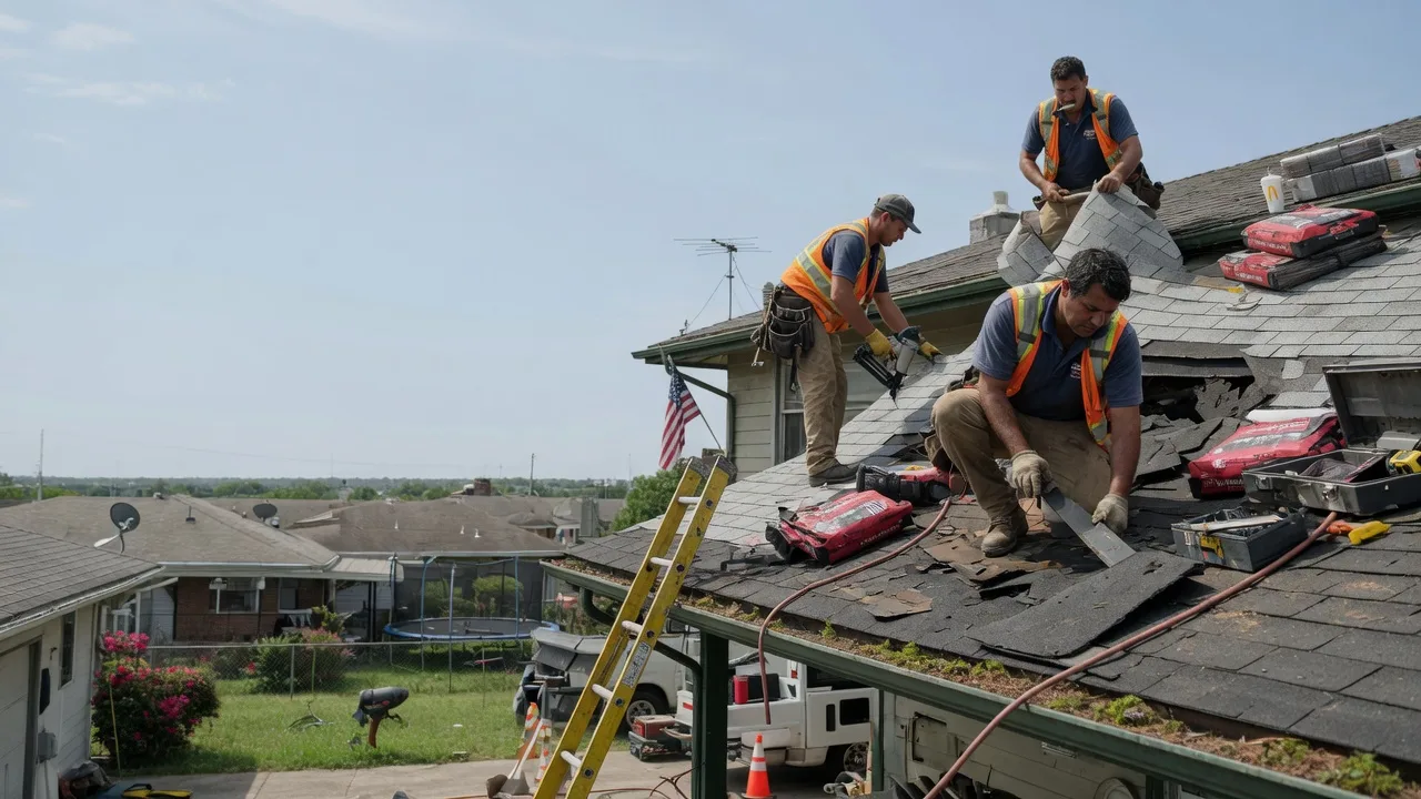 Roof Repair in Owanka, SD near me